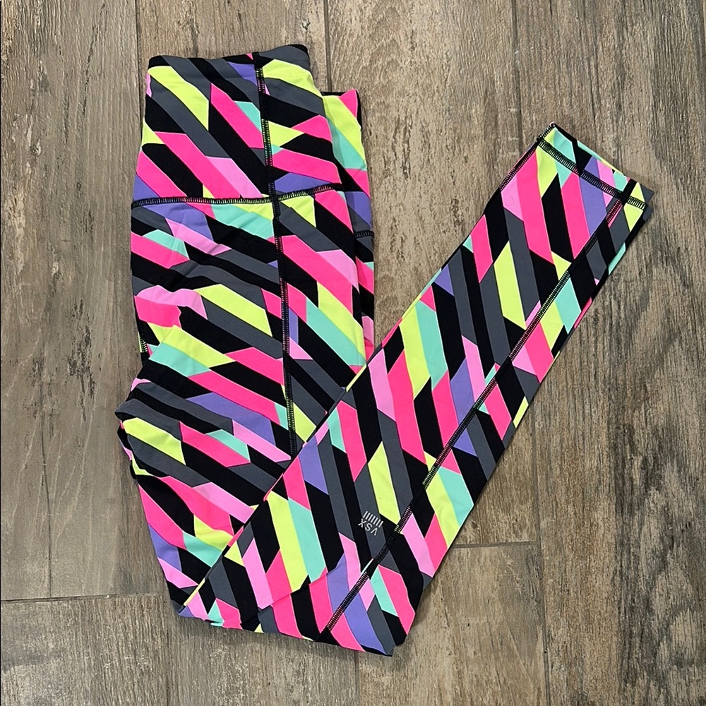 VS Sport Neon Chevron Leggings